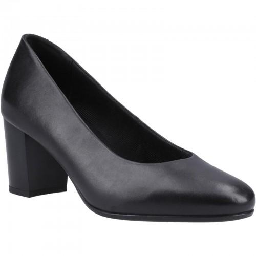Hush Puppies Womens/Ladies Ivana Leather Court Shoes