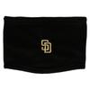 Padres Unisex Fleece Neck Warmer with Embroidered Logo On Both Sides, Size 67902706, Black [C]