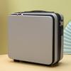 Mini 16 Inch Password Storage Box Front Opening Handheld Luggage Case Makeup Bag Organizer Can Hang Large Case