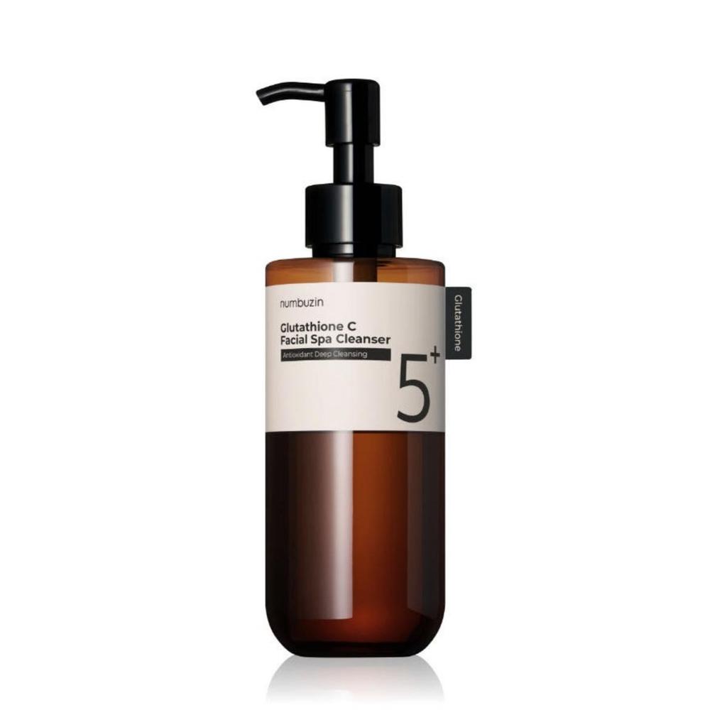 Numbuzin No. 5 Glutathione C Aroma Massaging Deep Cleanser Brightening Vitality 200ml (+Massage Tool)