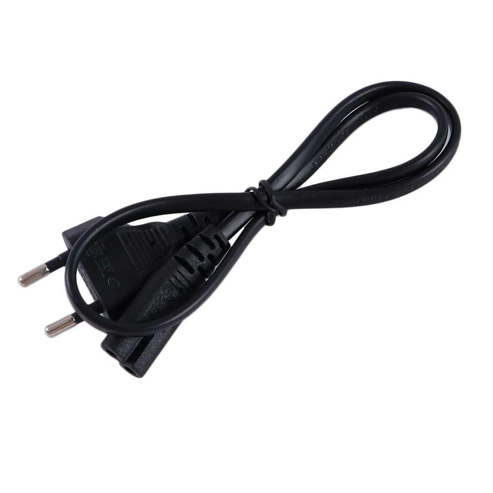 Plug Cameras Printers Charging European Cord Figure 8 EU Power Charge C7 To Euro 2 Pin Power Cables