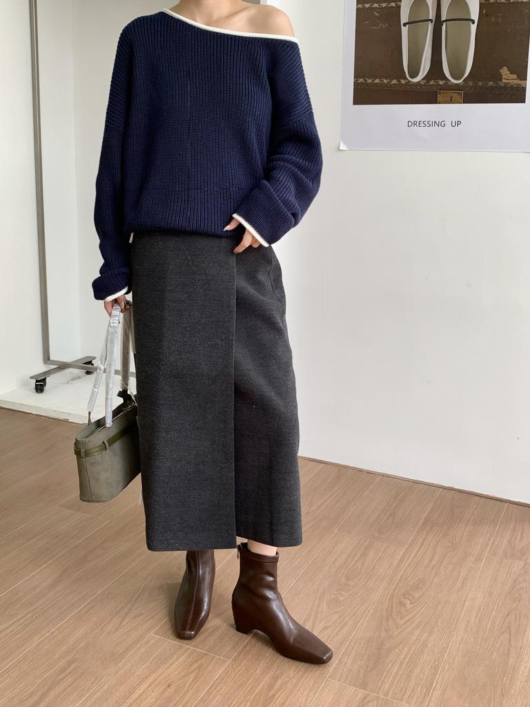 2025 new soft leather low tube rear zipper Chelsea inner slope heel women's short boots small women's boots