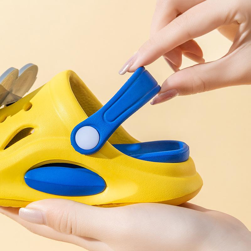 Anti-slip Children's Shoes - Boys' and Girls' Sandals with Soft Soles - Baby Breathable Slippers