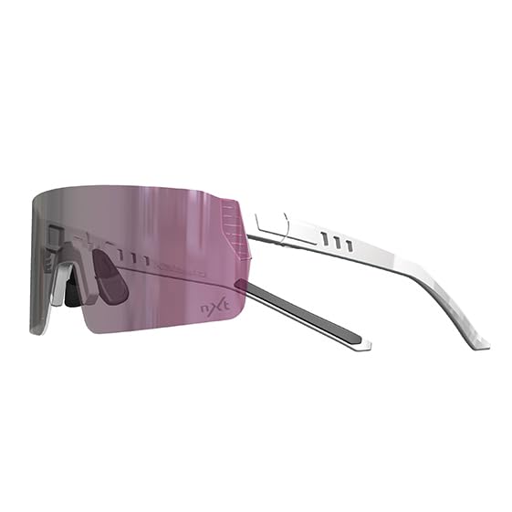 

Солнцезащитные очки FA1 NARROW Rose Clear Photochromic Free Size [OGK Kabuto] White/NXT