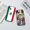 Mexico Flag Case for Motorola Edge 60 60s 70 G86 G56 G54 E14 G04S G45 G54 G64 S30 S50 X30 X40 X50 Pro Power