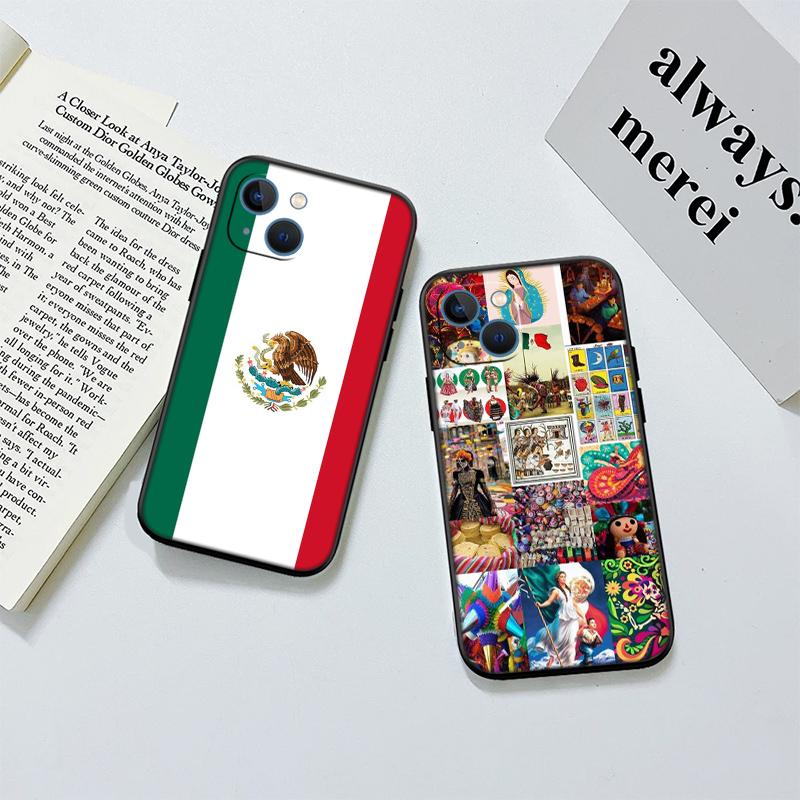 Mexico Flag Case for Motorola Edge 60 60s 70 G86 G56 G54 E14 G04S G45 G54 G64 S30 S50 X30 X40 X50 Pro Power