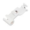 Plastic Needle Threader Plate Multifunctional Metal Automatic Needle Threader Easy Installation White