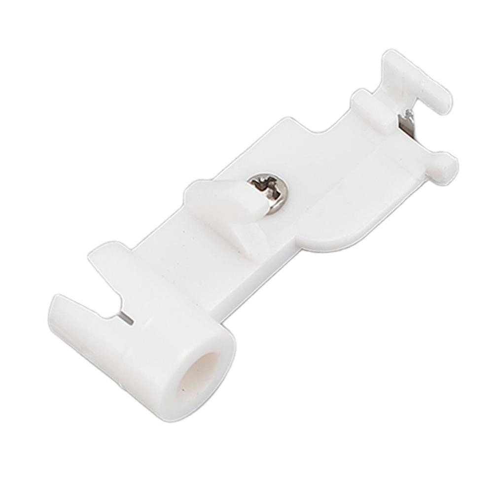 Plastic Needle Threader Plate Multifunctional Metal Automatic Needle Threader Easy Installation White