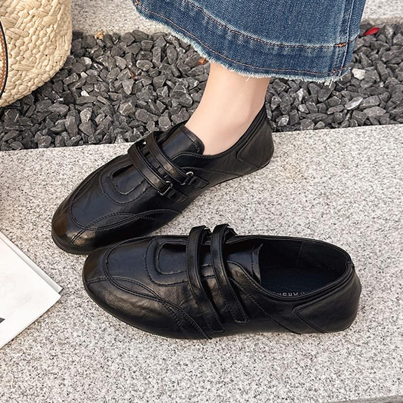 Women's Sport Shoes Flats Fad Casual Sneakers Designer Spring Ballet Shoes  New  Loafers Shoes Soft Cozy Woman