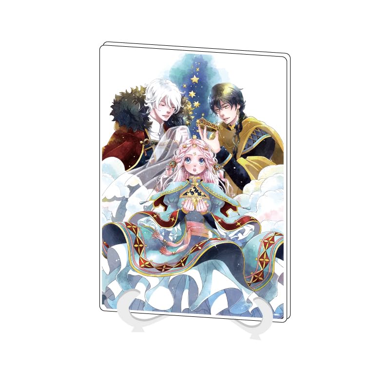 

Nina of the Starry Kingdom 01 Azul & Seto & Nina [Official Illustration] Acrylic Art Board [A5 Size]