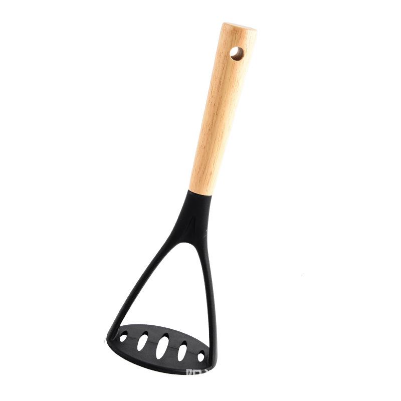 Grenzüberschreitende Küchenwerkzeuge Silikon Kartoffelpresse Pürierer Knoblauchpresse Kartoffelpürierer Hochtemperaturbeständig