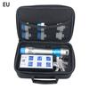 Shockwave Massage Device, Professional Body Care Relief Massager with 7 Care Heads, 16 Frequencies and 12 Levels