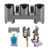 Kitchen Bathroom Wall?Mounted Brush Mop Storage Rack for V7/V8/V10 Vacuum Cleaner