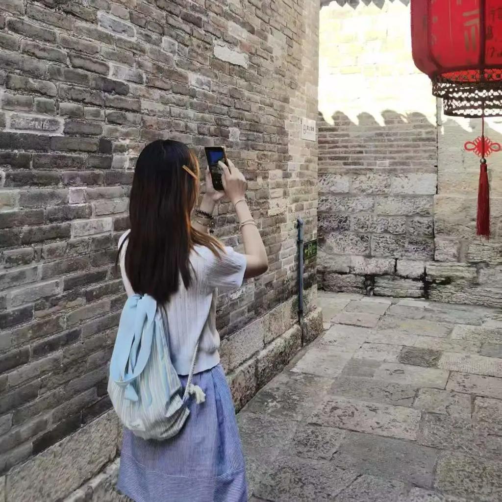 WTEMPO Gestreifter bedruckter, vielseitiger Canvas-Rucksack, Outdoor-Sporttaschen, Mama-Taschen, große Kapazität, leichte Reisetaschen mit einer Schulter