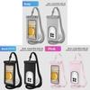 Tpu Waterproof Phone Bag With Touch Screen For Outdoor Sports And Travel