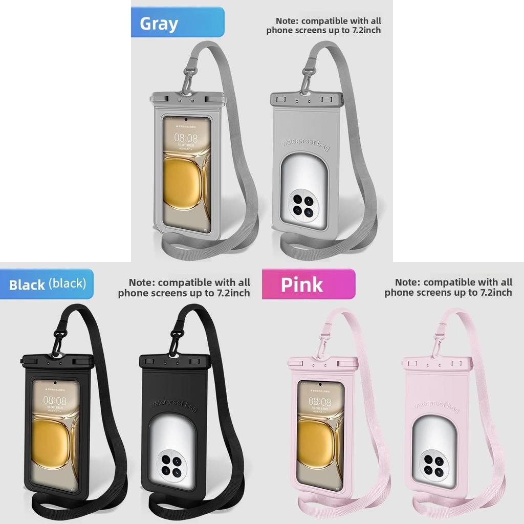 Tpu Waterproof Phone Bag With Touch Screen For Outdoor Sports And Travel