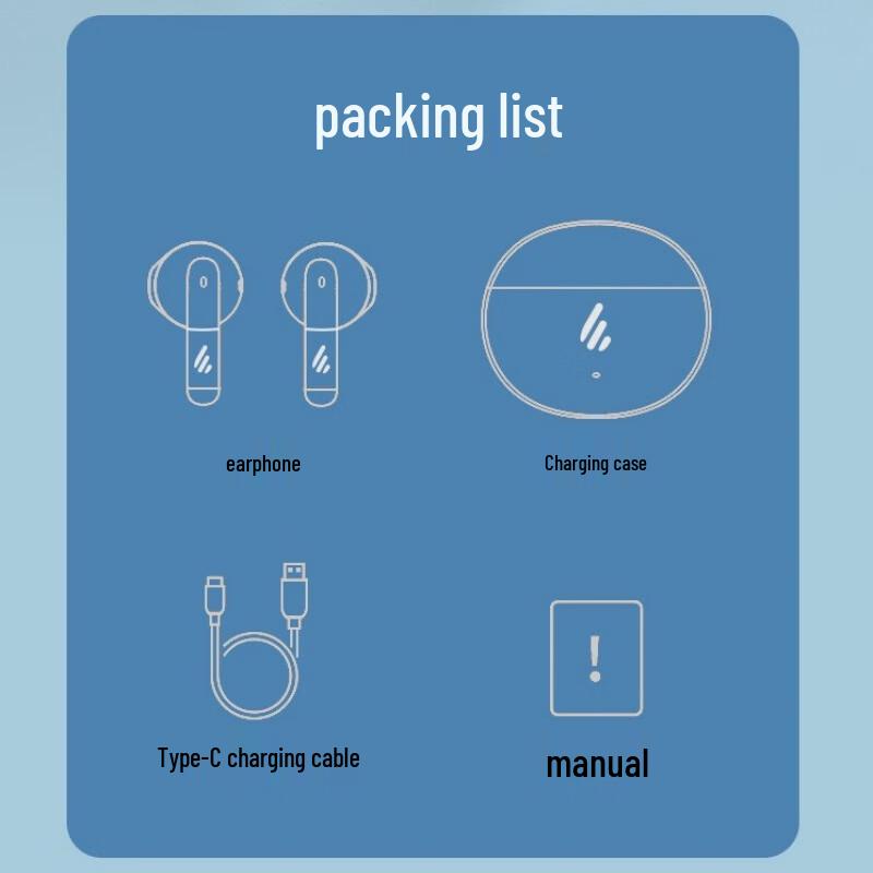 EDIFIER Z1 True Wireless Bluetooth 5.3 Earbuds