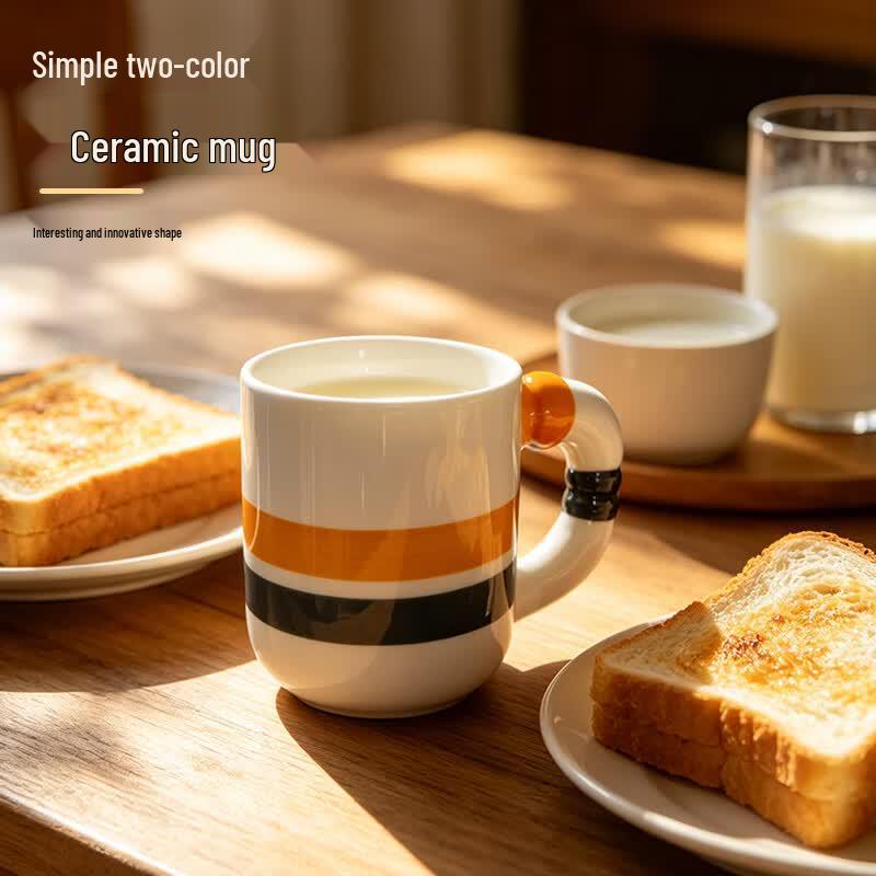 Huaqingge Hand-painted Ceramic Mug