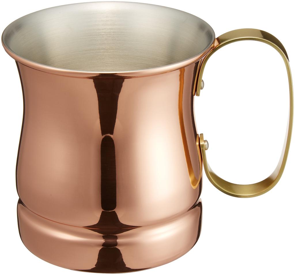 Shinko Metal Beer 20oz Copper Bronze Mug, 100, S-584,