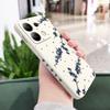 Blooming Irises Phone Case For Xiaomi Redmi Note 14 13 12 12S 11 11S 10 10S 9 9S Pro Plus 4G 5G Liquid Silicone Cover
