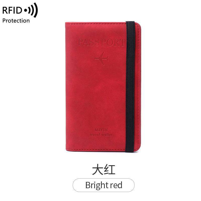 

Новый кошелек-кисть против кражи, сумка для хранения документов и билетов, кошелек для мелочи и карт, многофункциональная дорожная сумка для паспорта