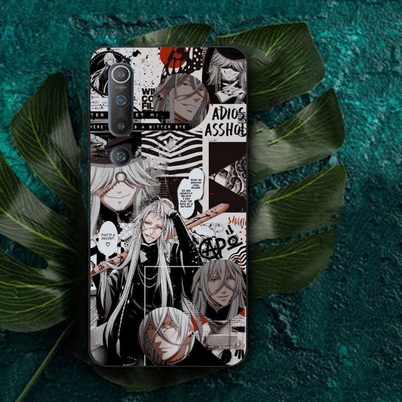 

Black Butler Anime Phone Case for Redmi Note 8 7 9 4 6 pro max T X 5A 3 10 lite pro Redmi Note8T