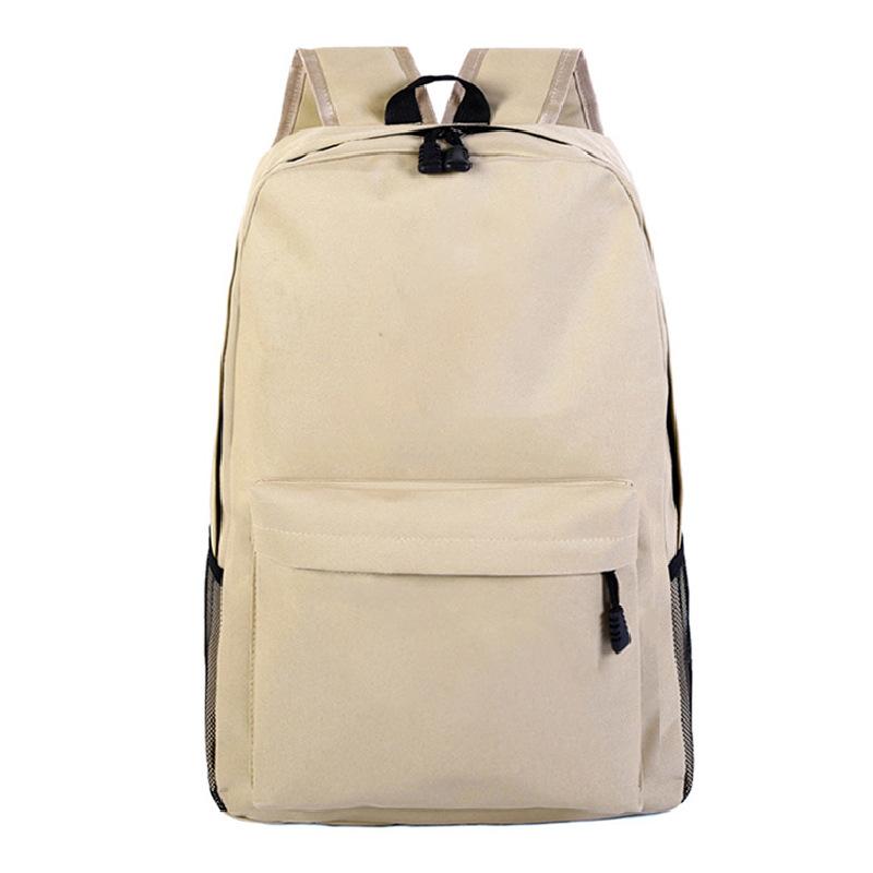 a customized teen backpack, a personalized multi-color student schoolbag, and a customized heat transfer heat transfer backpack.