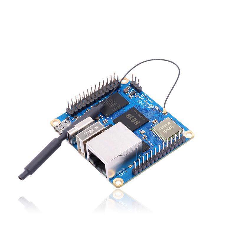 Orange Pi Zero 3 Dev Board: Allwinner H618 Quad-Core Processor & Gigabit Ethernet.
