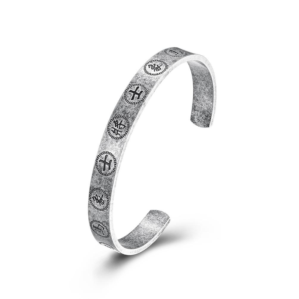 Chinese Style Chess Pieces Red Handsome Black General Soldiers Bracelet Chu River Han Border Chess Game