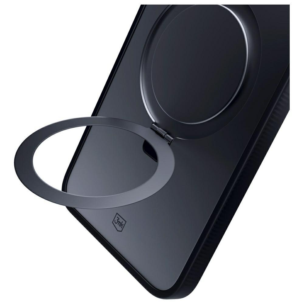 Etui do Samsung Galaxy S25 Ultra 3MK Mag&Stand Smoke