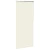Dark White Blackout Window Roller Blind 80 X 230 Cm