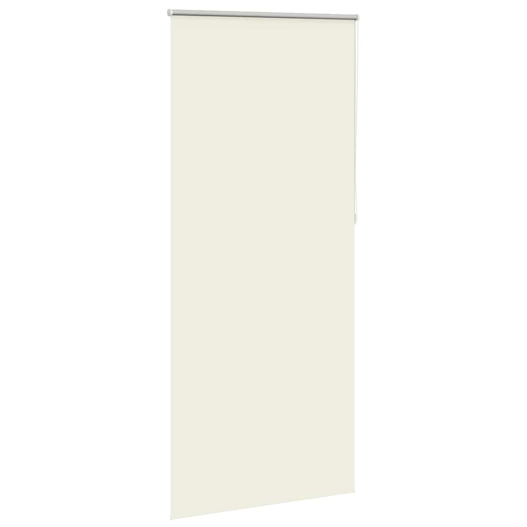 Dark White Blackout Window Roller Blind 80 X 230 Cm