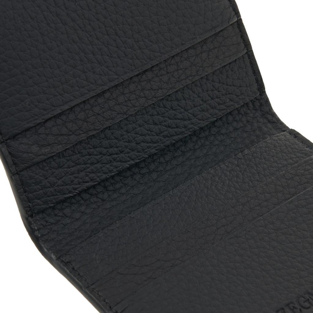 [Zegna] SS25 Men's Contrast Bar Card Wallet LHCBU E1914Z NVS