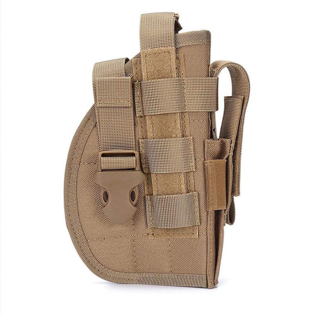 Outdoor Holster Concealed Carry Field Holster Leg Hanging Pouch Toy Pistol Belt Pouch quick release