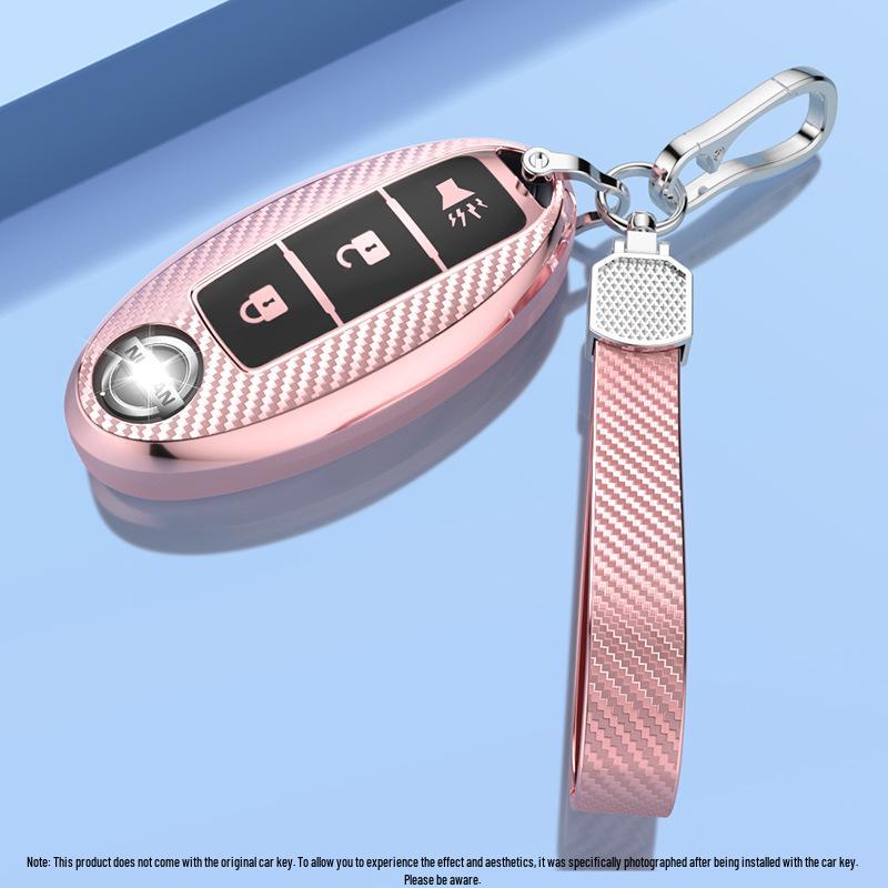 Key Covers for Nissan: Compatible with Sylphy, X-Trail, Teana, Qashqai, Tiida, Terra, Murano, and Kicks models.