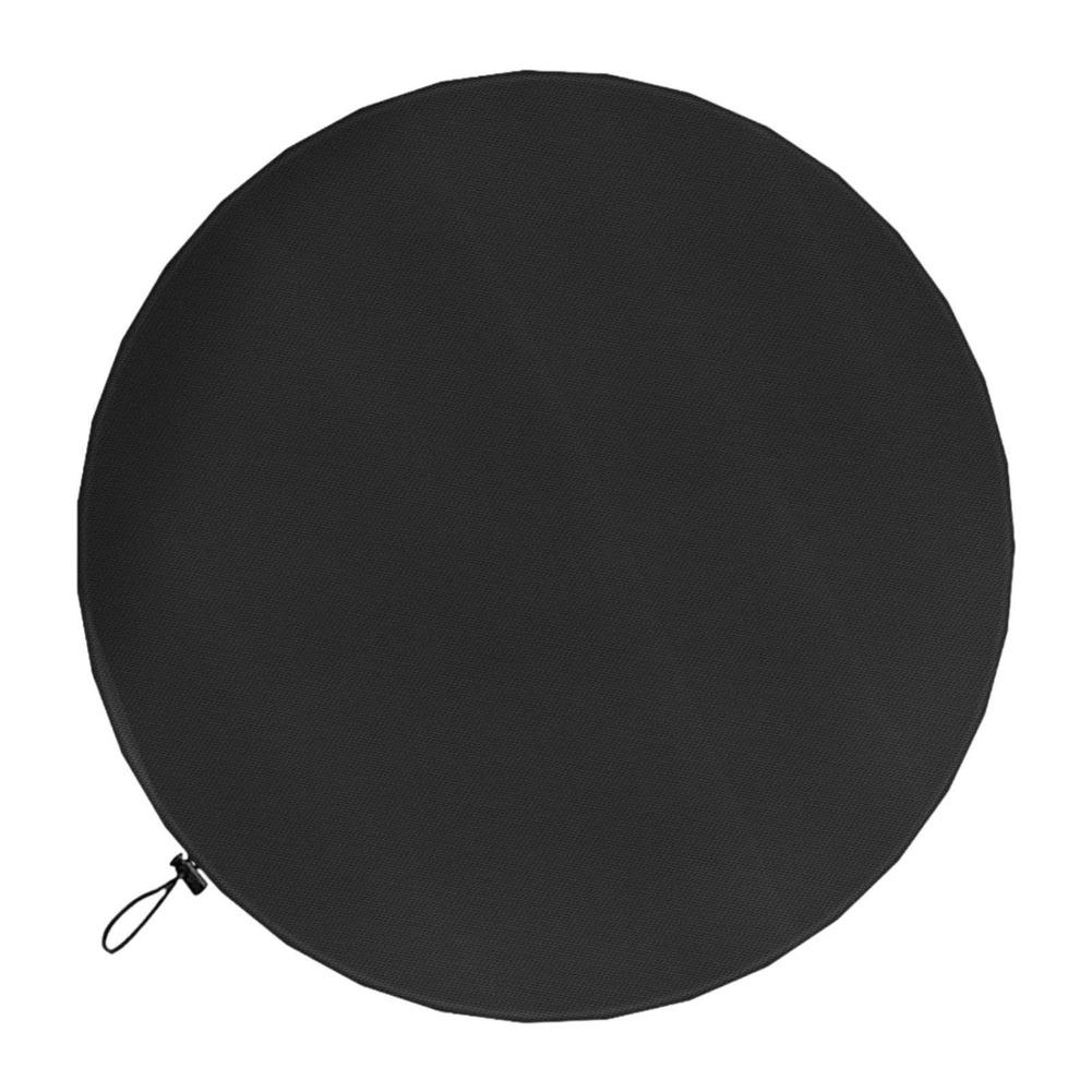 Outdoor Dartscheibenabdeckung 61*8cm 24*3 Zoll 600D Oxford-Gewebe Verstellbares Gummiband Praktische Aufbewahrungstasche Entwickelt für den Außenbereich