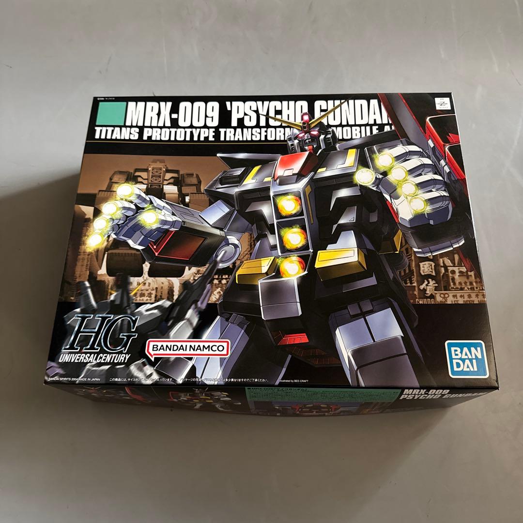 

[USED] MRX-009 Psycho Gundam HG