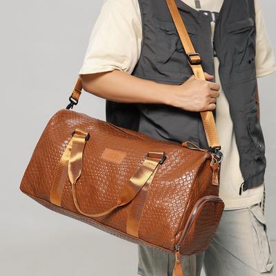 Popular Large-capacity Business Trip Boarding Messenger Bag Waiting for Delivery Portable Storage Can Set Tie Rod Fitness Training