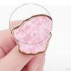 Palettes Finger UV Mixing Plate Painting Color Display Tray Dish DIY Manicure salon Use