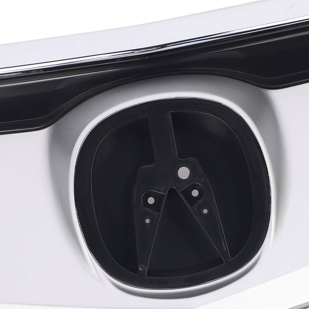 Front Bumper Upper Grille with Chrome Trim 71121TX4A51 Mesh Bumper Hood Grille Assembly Replacement for RDX 2016-2018