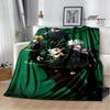 HUNTER×HUNTER Cartoon Printed blankets Picnic blanket Flange Warm blanket Home travel blankets bed linings birthday gift