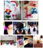 100pcs/lot  Math Chenille Sticks Puzzle Craft Children Kid Pipe Cleaner Educational Stems