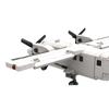 Urban Aircraft Series Kanada MOC-118805 DHC-6 Twin Otter Flugzeugmodell Flugzeug Display Baustein Modell Set Brückenstein Spielzeug