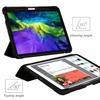 IPad Pro 12.9 Inch Air 13 Folio Case With Stand Shockproof Full Coverage Leather-Style Cover Business Travel