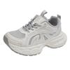 Mesh Dad Shoes Women's Summer 2025 New Thin Breathable Thick-soled Versatile Height-increasing Lightweight Casual Sports Shoes