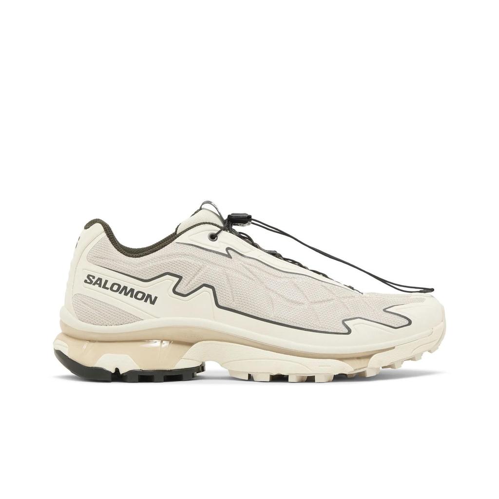 SALOMON XT SLATE Abrasion Resistant Breathable Low top Running Shoes Unisex Vanilla (Unisex) Running Shoes L47050200