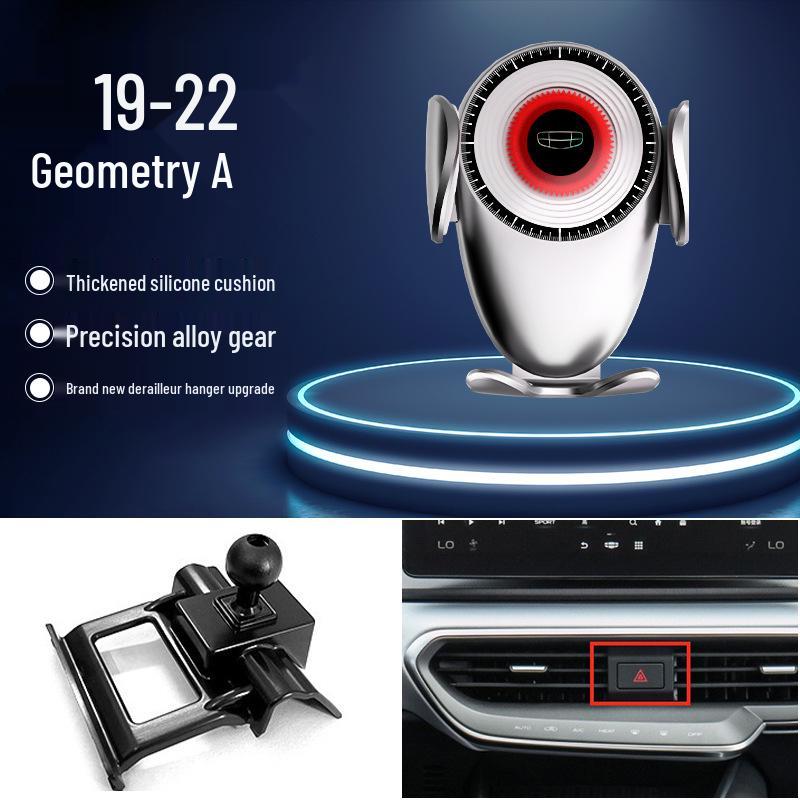 Gravity Car Phone Holder for Geometry A/A PRO/C/E/Vision X3PRO/EX3 Navigation