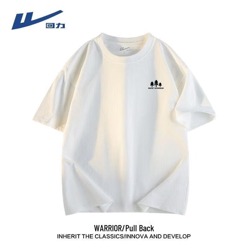 Warrior Men's Pure Cotton Short Sleeve T-Shirt