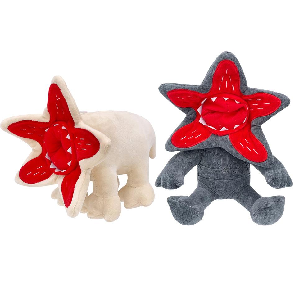 Hot Cartoon Game Characters Plush Toys Cute Eleven Demogorgon Stuffed Dolls Kids Baby Gifts For Children Boys Girls New Year
