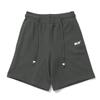 Blu Dot Solid Half Sweat Pants Gy